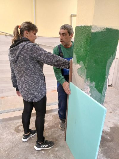 Ремонтни дейности в основна сграда - ДГ Незабравка - Мизия