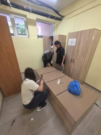 Ремонтни дейности в основна сграда - ДГ Незабравка - Мизия