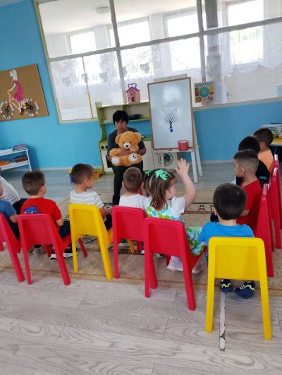 Тема: "Приятелството е подарък" - ДГ Незабравка - Мизия