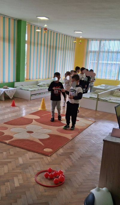 Дейност: „Герои в действие“ - ДГ Незабравка - Мизия