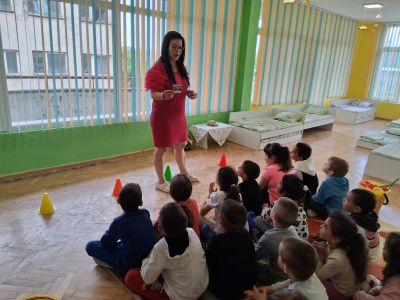 Дейност: „Герои в действие“ - ДГ Незабравка - Мизия