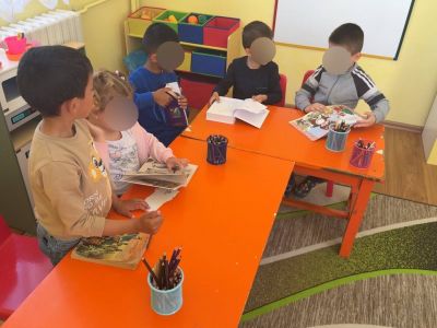 Тема: “Книжка с български приказки“ - ДГ Незабравка - Мизия