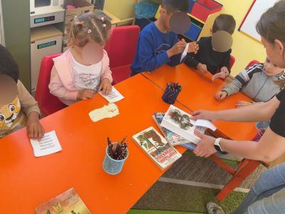 Тема: “Книжка с български приказки“ - ДГ Незабравка - Мизия