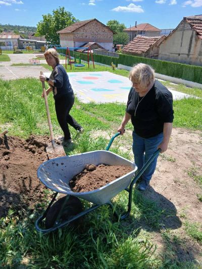 Ремонтни дейности в основна сграда - ДГ Незабравка - Мизия
