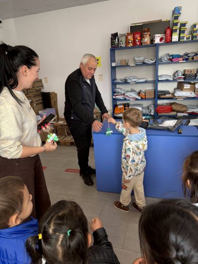 Тема: „Малки герои на старта: Добри дела с усмивка“ - ДГ Незабравка - Мизия