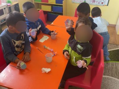 Тема: “Яйцето на природната хармония“ - ДГ Незабравка - Мизия