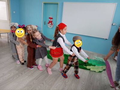 Тема: „Какво научих от приказките?“ - ДГ Незабравка - Мизия