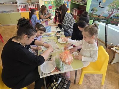 Дейности в клуб Традиции и ценности - семейство и роден край - ДГ Незабравка - Мизия