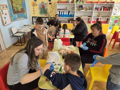 Дейности в клуб Традиции и ценности - семейство и роден край - ДГ Незабравка - Мизия