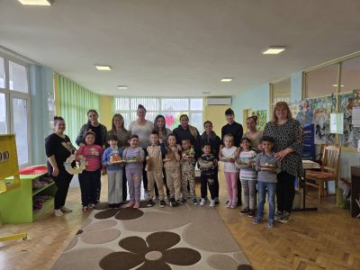 Дейности в клуб Традиции и ценности - семейство и роден край - ДГ Незабравка - Мизия