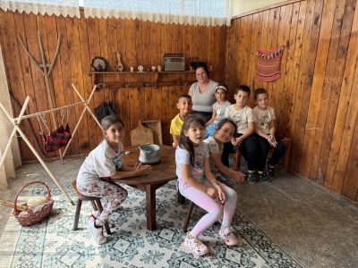 Дейности в клуб Традиции и ценности - семейство и роден край - ДГ Незабравка - Мизия