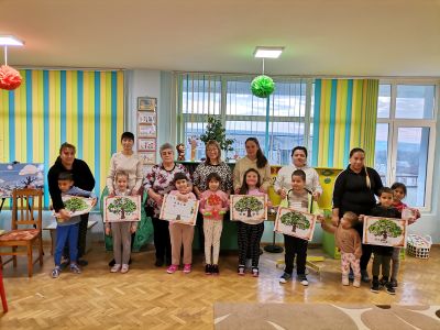 Дейности в клуб Традиции и ценности - семейство и роден край - ДГ Незабравка - Мизия