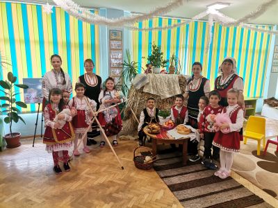 Дейности в клуб Традиции и ценности - семейство и роден край - ДГ Незабравка - Мизия