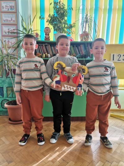 Дейности в клуб Традиции и ценности - семейство и роден край - ДГ Незабравка - Мизия