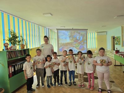Дейности в клуб Традиции и ценности - семейство и роден край - ДГ Незабравка - Мизия