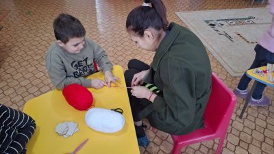 Дейности в клуб Традиции и ценности - семейство и роден край - ДГ Незабравка - Мизия