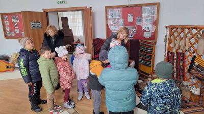 Дейности в клуб Традиции и ценности - семейство и роден край - ДГ Незабравка - Мизия