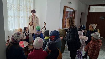 Дейности в клуб Традиции и ценности - семейство и роден край - ДГ Незабравка - Мизия