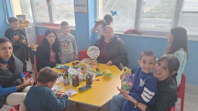 Дейности в клуб Традиции и ценности - семейство и роден край - ДГ Незабравка - Мизия