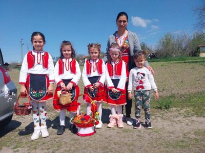 Дейности в клуб Традиции и ценности - семейство и роден край - ДГ Незабравка - Мизия