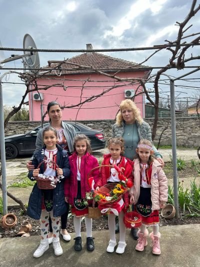 Дейности в клуб Традиции и ценности - семейство и роден край - ДГ Незабравка - Мизия